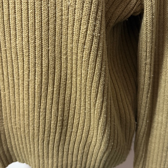 H&M Ribbed Tan Sweater - Picture 3 of 4